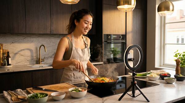 蓝莓视频美食视频教程